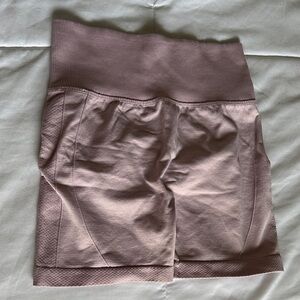 SHEIN Pink Bike Shorts